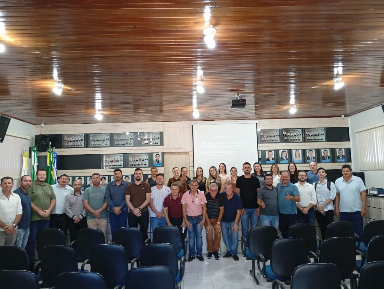 Câmara de Cruzeiro do Iguaçu sedia curso sobre Prolegis